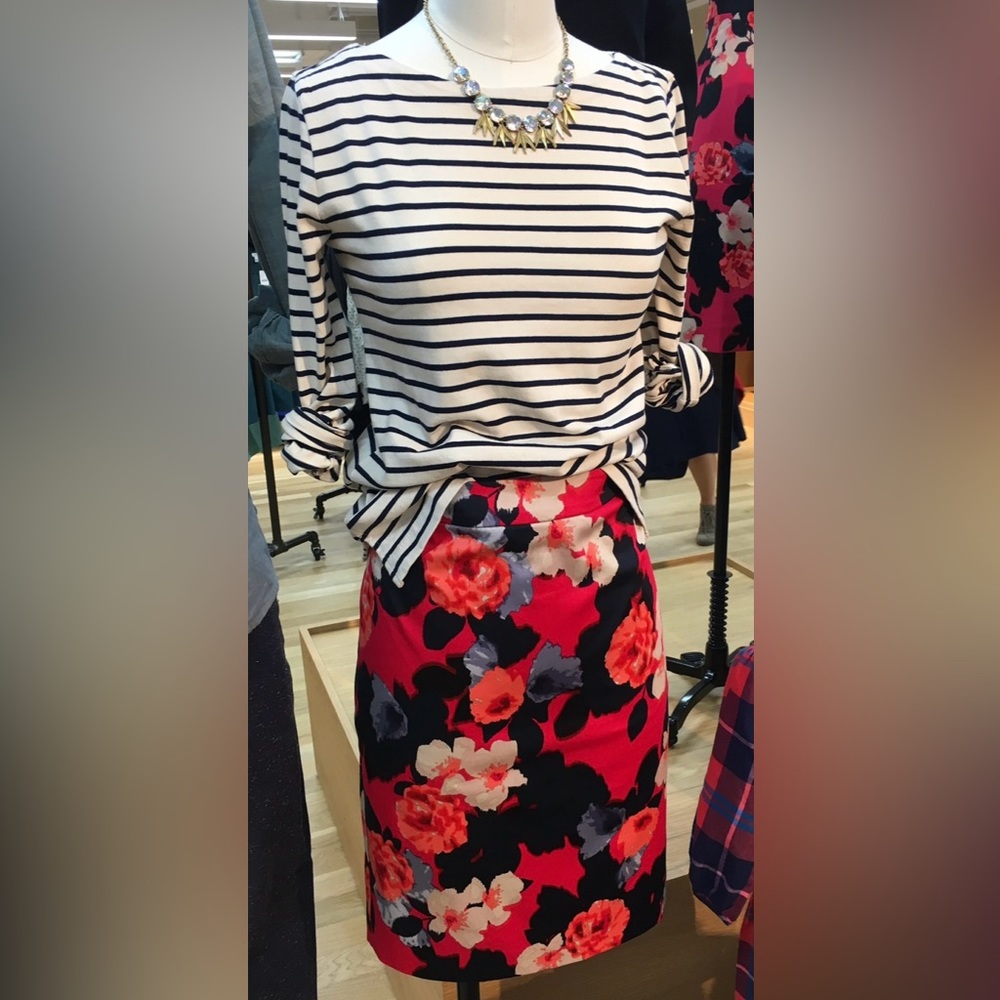 J.Crew Pencil Skirt Size 10